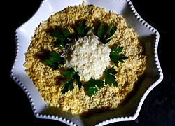 Салат "Праздничная семга" 3 порции